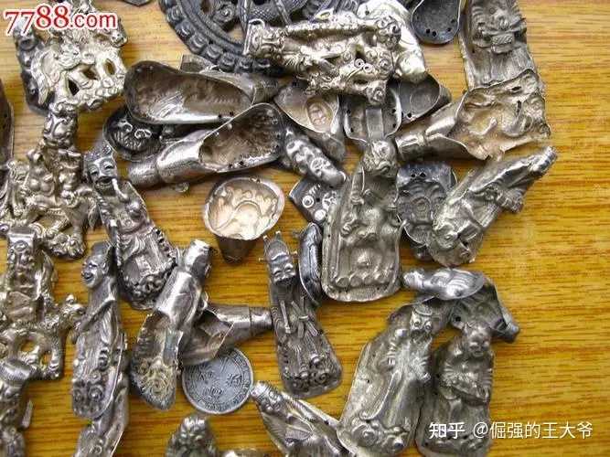 在古代拿块小石头镀银后，能当银子去买东西吗？ - 知乎