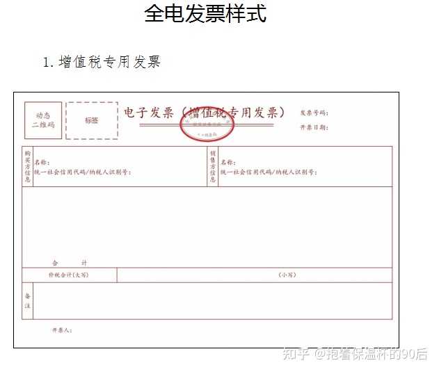 电子发票没有税务监制章怎么办? - 知乎