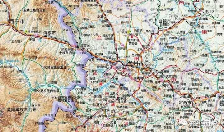 如何下载这种详细的市县地图? - 知乎