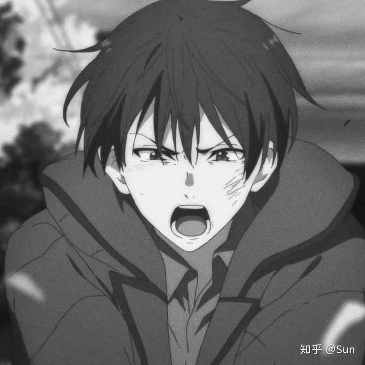 有哪些好看的黑白头像?