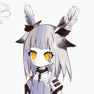 《明日方舟》里的白面鸮为什么叫白咕咕?