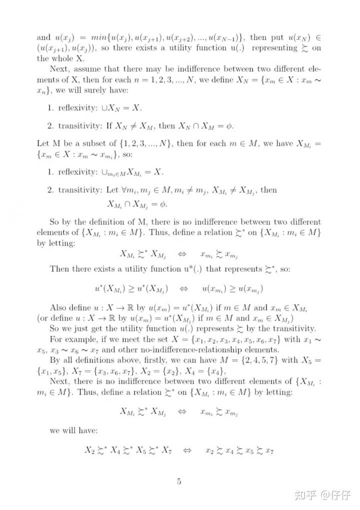 MWG Microeconomics Theory 1.B.5？ - 知乎