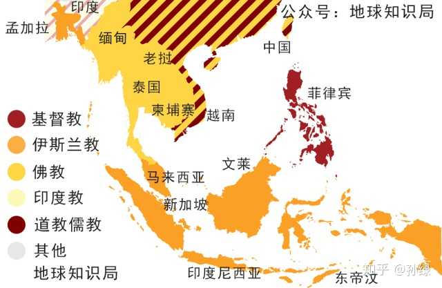 东南亚文化有什么特点? - 知乎