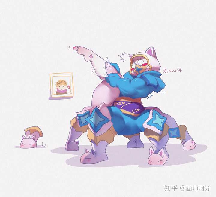 如何评价《英雄联盟》2020 愚人节系列皮肤新成员:「魔法少女」厄加特