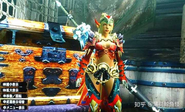 如何评价 怪物猎人xx Double Cross 薄荷鲸鱼怪的回答 知乎