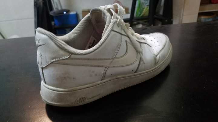 空军一号容易褶皱寿命不长怎么保养好