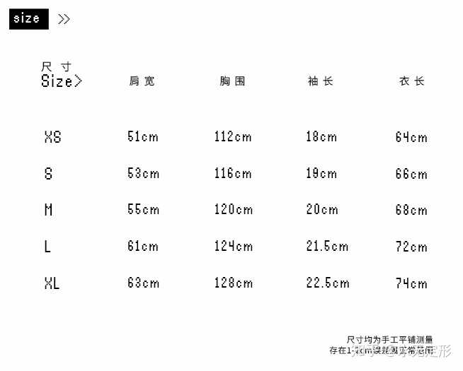 男衣服尺码对照表17592A（男衣服尺码）-第2张图片-潮百科