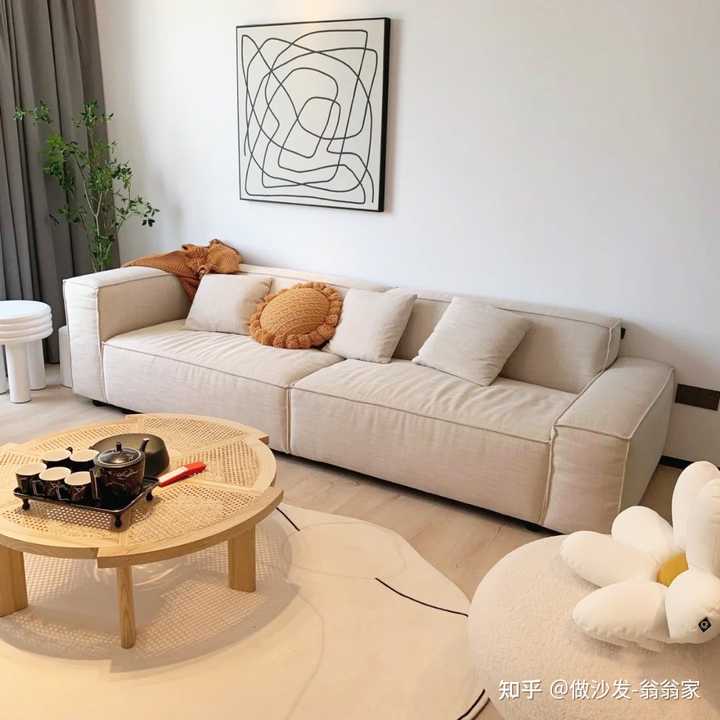 沙发买高脚的还是落地式的好 知乎