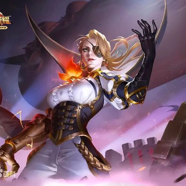 米莱狄王者荣耀英雄