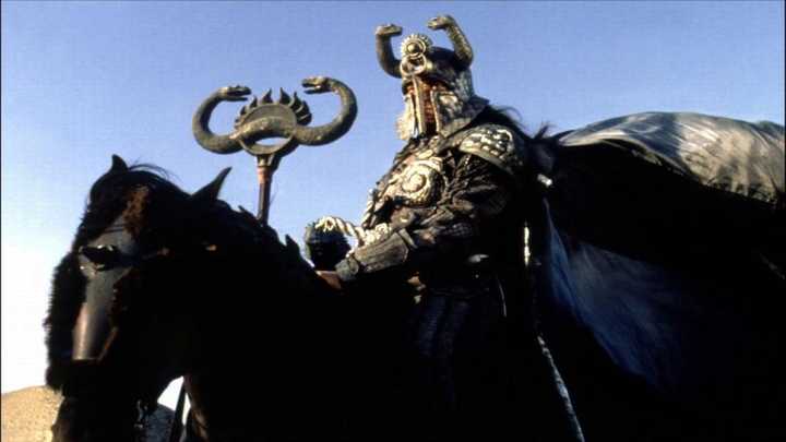 詹姆斯·厄尔·琼斯 / 岩松信 / 史文-欧尔·托尔森 / 桑达·伯格曼