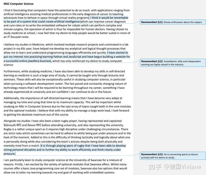 申请国外大学时，如何写好动机信（Motivation Letter）？ - 知乎