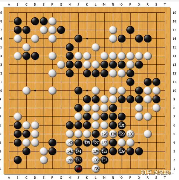 你在围棋棋力成长的过程中 下出过哪些喜闻乐见的棋局 知乎