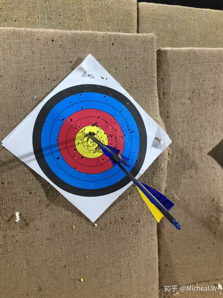 箭靶子会被箭射穿吗?