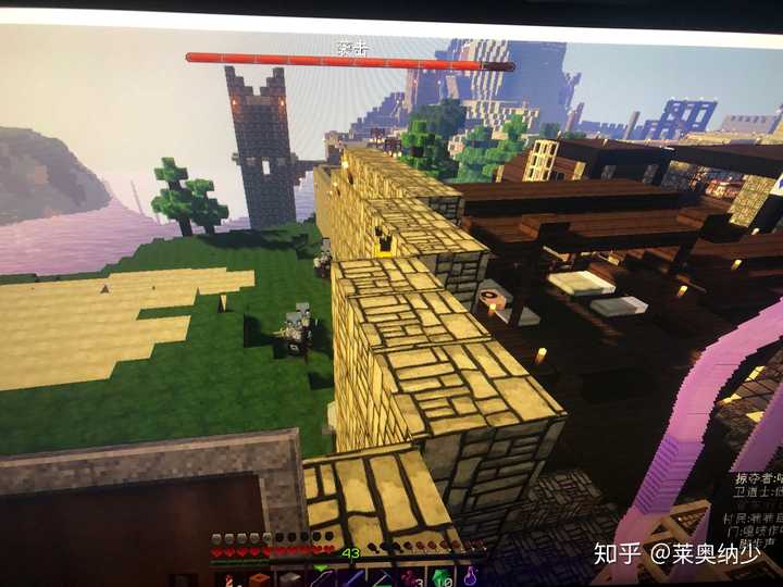 Minecraft 中可以自己造村庄吗 知乎