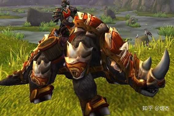 牛头人的科多兽