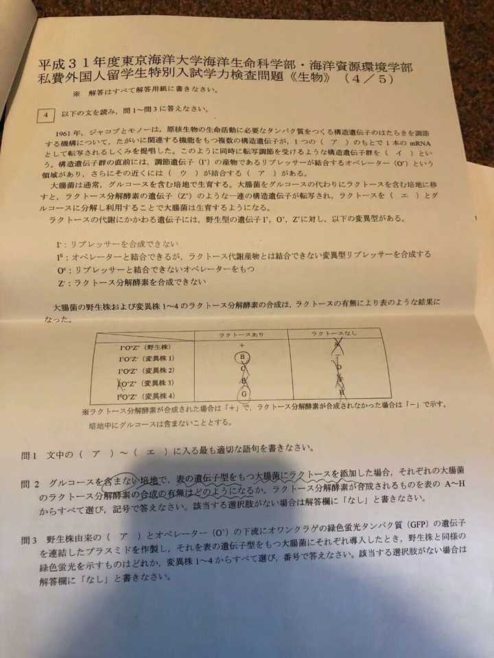 19年你被哪些日本的大学学部录取或拒绝了 你的留考和托福怎么样 知乎