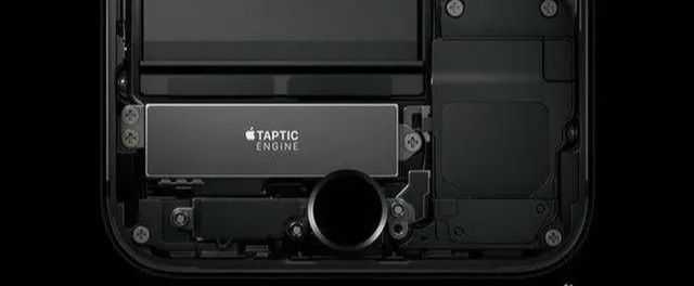 在iphone xs上,苹果使用的横向线性马达的体积达到了令人咋舌的950