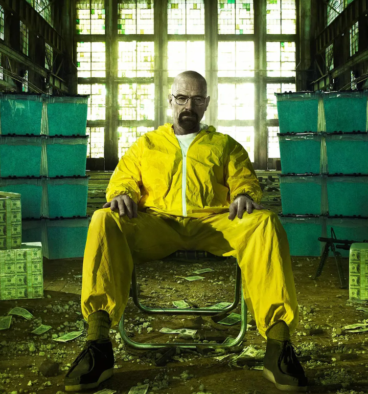 《狂飙》里高启强是不是很像《绝命毒师》的老白？