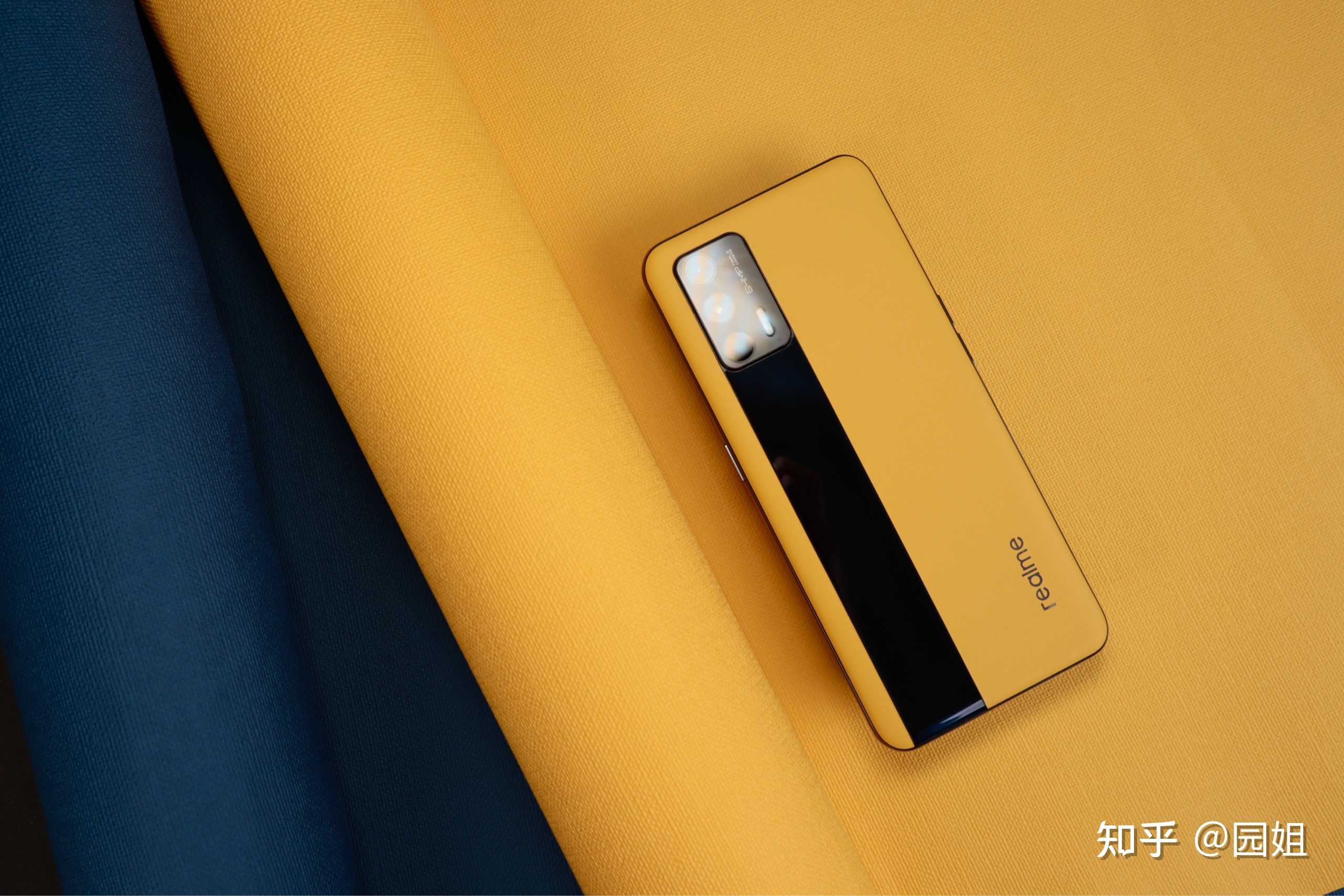 园姐 的想法: realme真我gt曙光战神特别版真机图赏: … - 知乎