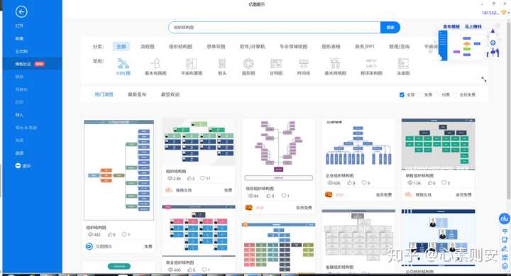求推荐最好用的组织结构图软件? - 知乎