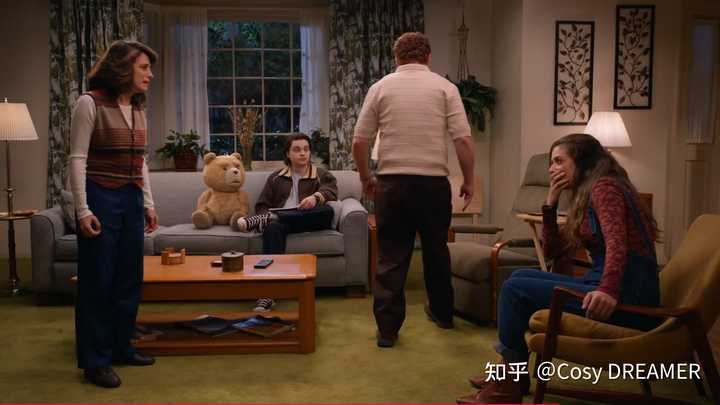 如何评价2024美剧《泰迪熊 Ted》第二集? - 知乎