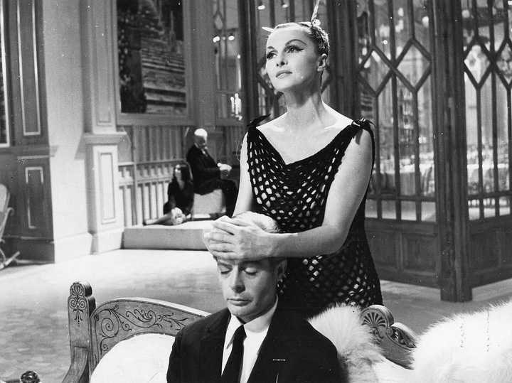 阿努克·艾梅 / 桑德拉·米洛 / 罗塞拉·法鲁克 / 芭芭拉·斯蒂  