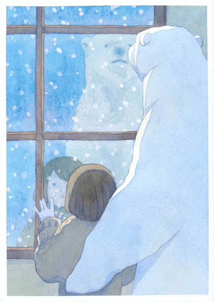 你见过很温暖治愈系的图片？