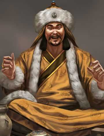 年,南匈奴单于于夫罗去世,其弟呼厨泉继位,封于夫罗之子刘豹为左贤王