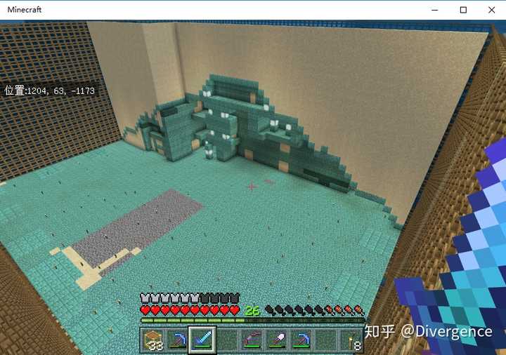 你在minecraft 中的家是怎样的 芳文社著名女演员的回答 知乎