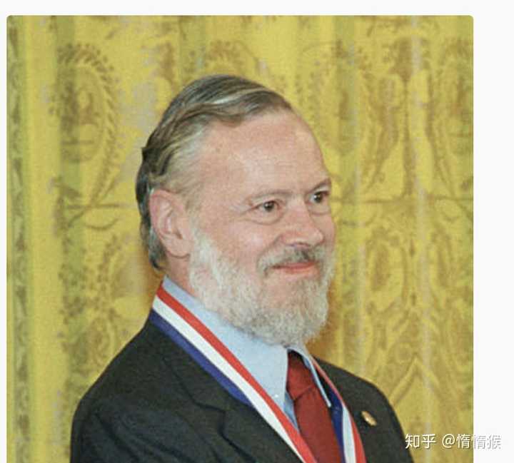 c語言,unix之父 dennis ritchie