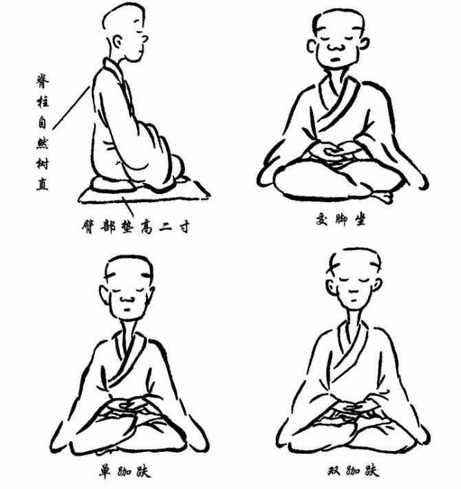 打坐不是哪一家的专利,是这种行为可以带来确确实实的用处.