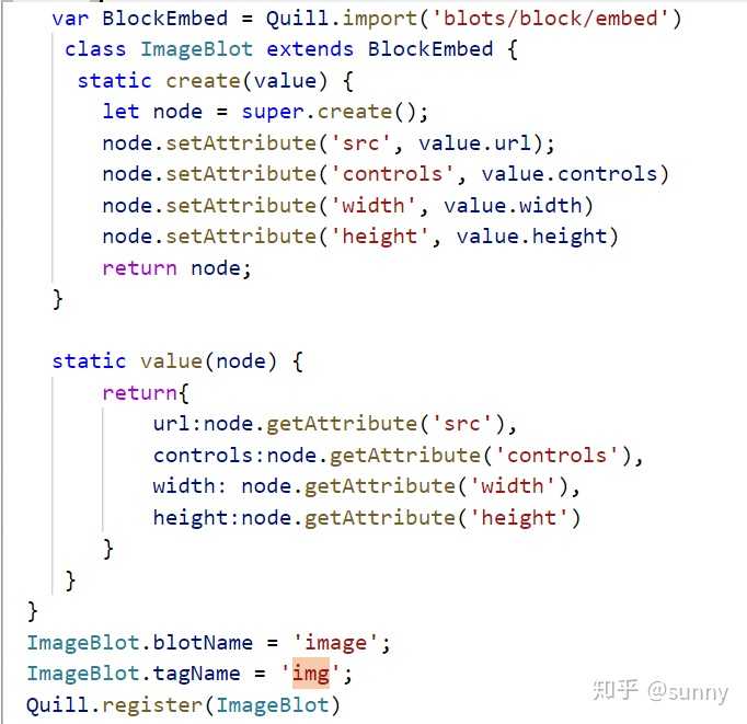 请问富文本编辑器Quill怎么在InsertEmbed()时，为标签添加样式？ 知乎
