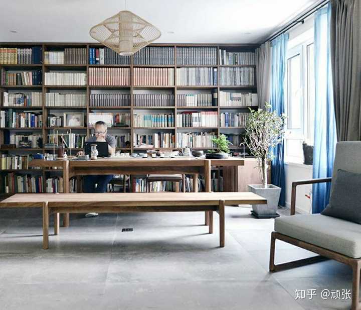 客厅的书架应该如何设计