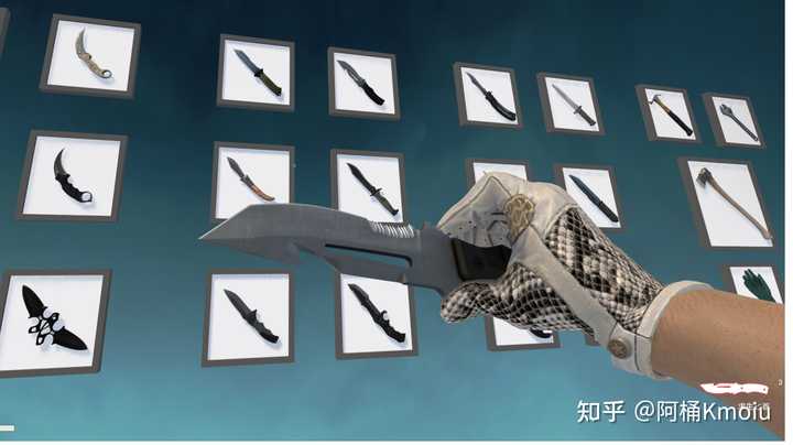 CSGO哪些刀有特殊检视动作,分别是啥? - 知乎