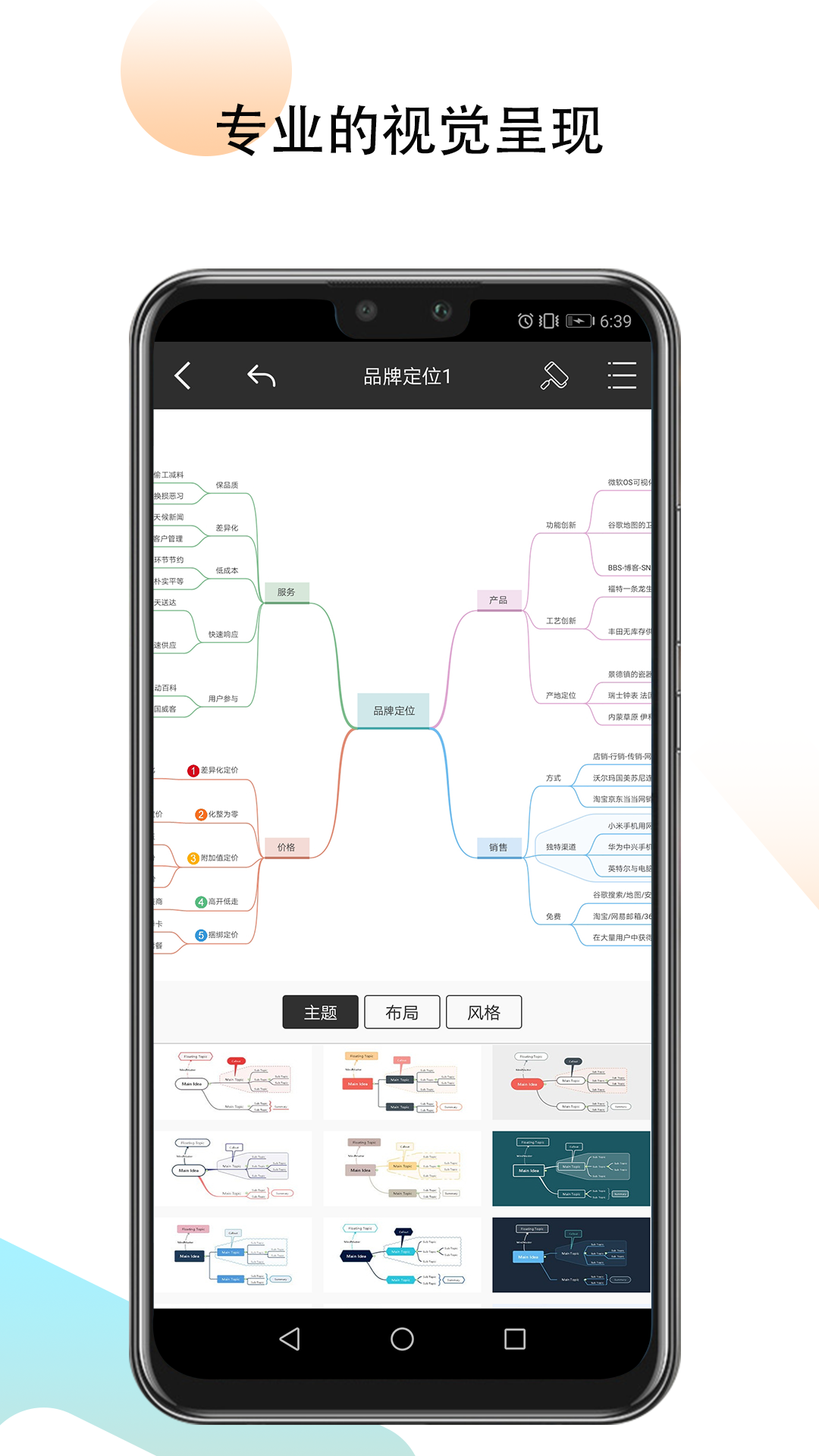 mindmaster 思維導圖安卓版正式發佈!