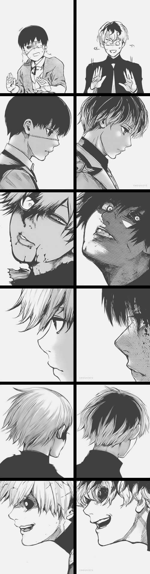 东京喰种漫画有哪些有意思的细节 知乎