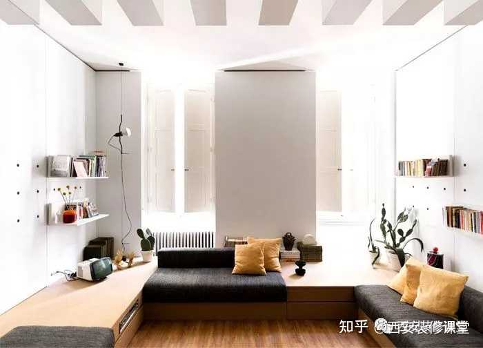 不要沙发,如何装修客厅让客厅显得简约而且有品位? - 知乎