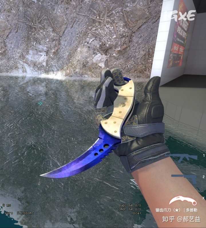 csgo最近想换刀，m9，刺刀，锯齿爪子三种选哪个? - 知乎
