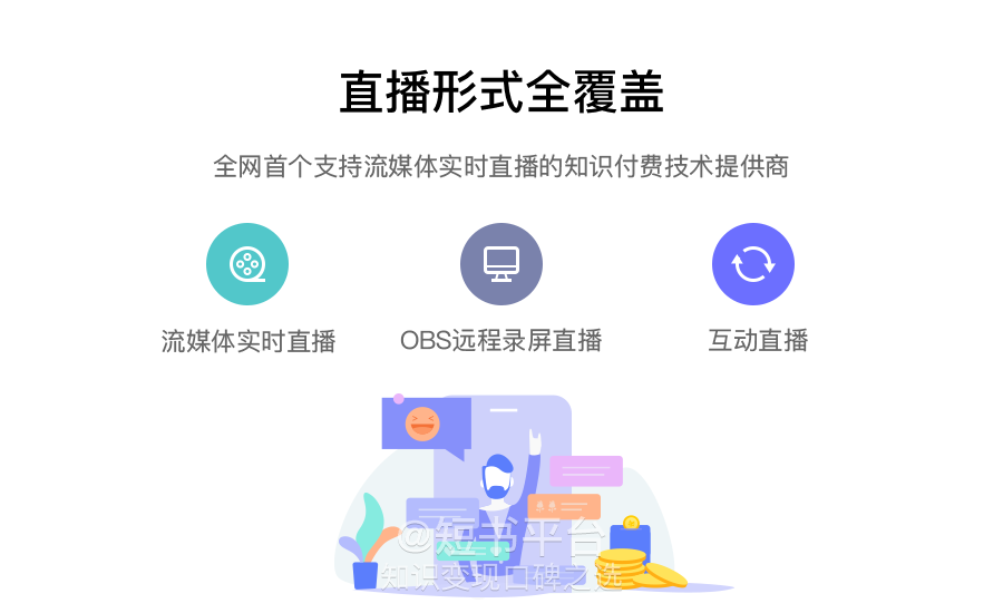 我是一名兼职老师,想做在线直播课,请问有推荐