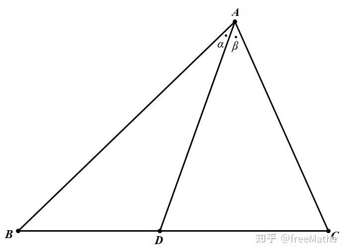 A=120度,角A的平分线AD与BC相交于点D,AD=2,求 c+2b 的最小值? - 知乎