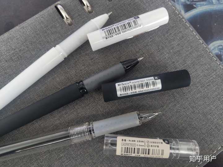 （只考虑握笔舒适度）拔盖式中性笔笔壳中的王者是？？？ - 知乎