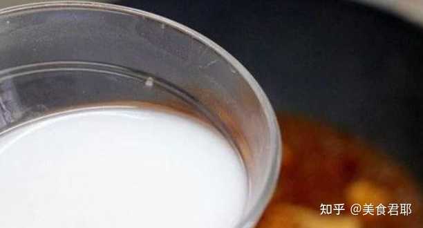 要勾芡的菜 要怎样保持芡汁不掉 知乎 要勾芡的菜 要怎样保持芡汁不掉 知乎