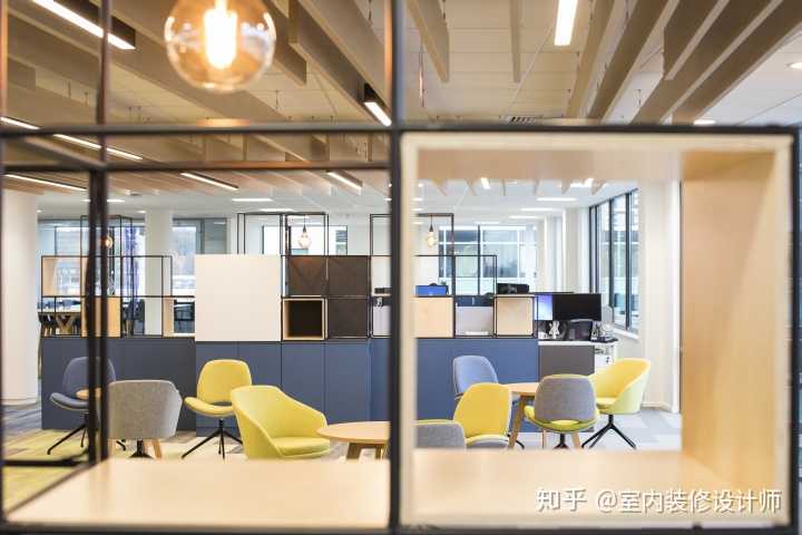 你见过的最好看的国外办公室装修案例有哪些？ - 知乎