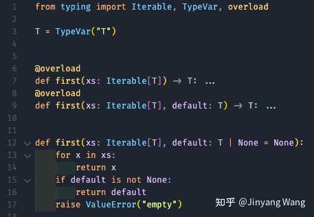 python的TypeHints应该怎么写为佳？ - 知乎