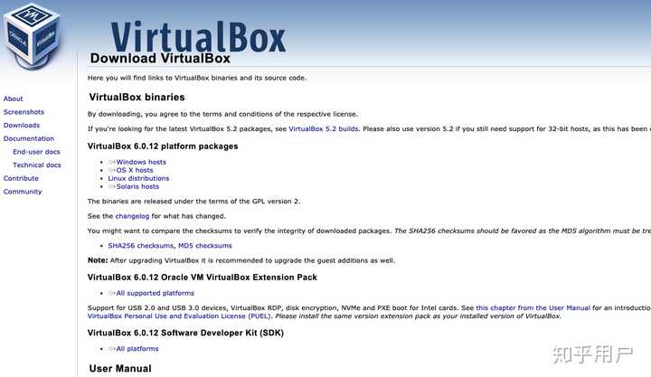 macos linux virtual machine