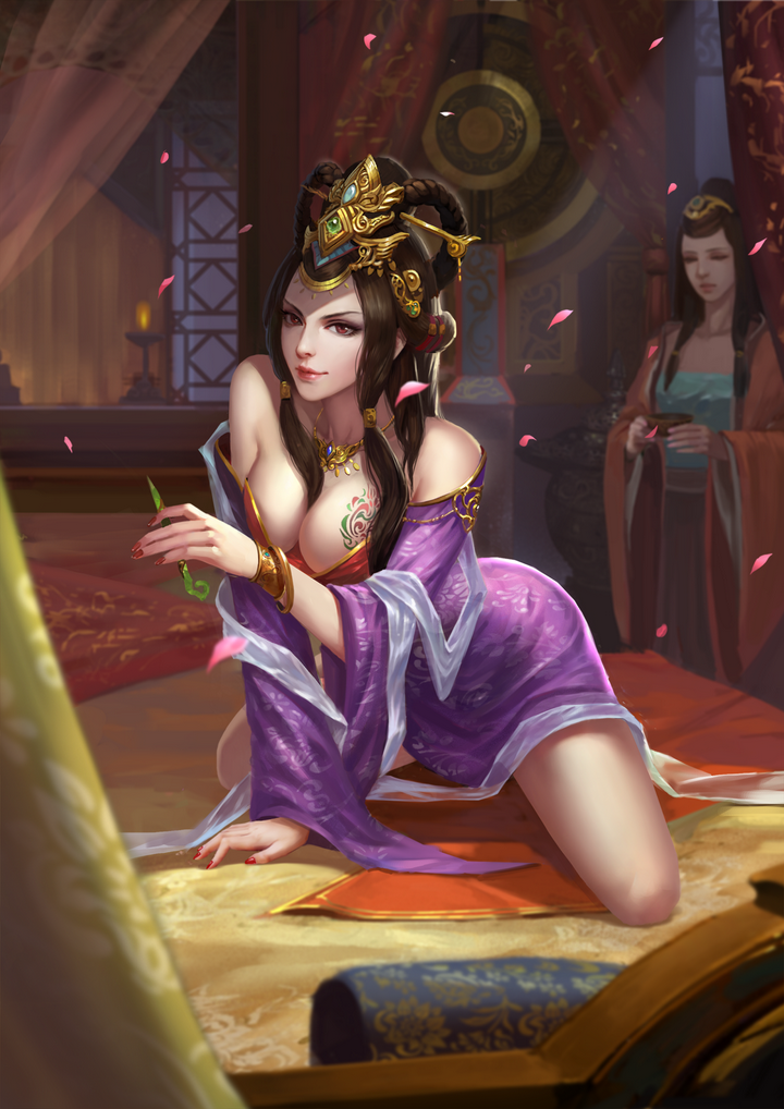 三国杀最色气满满的武将人物皮肤是哪个