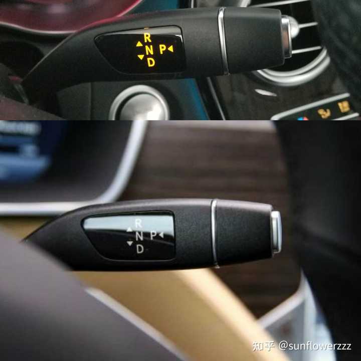 Model X Lever vs C-Class Lever