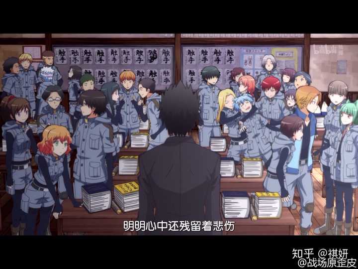 你最喜欢动画 暗杀教室 中哪张截图 祺妍的回答 知乎