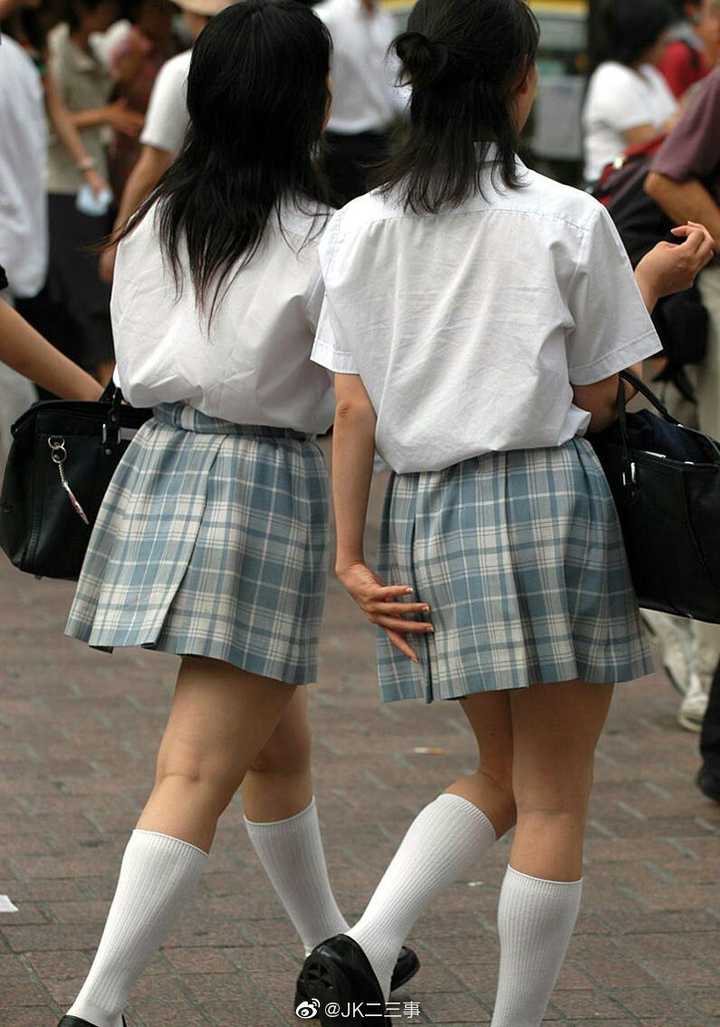 为什么中国jk女孩更有种软妹感而非校供感呢 知乎