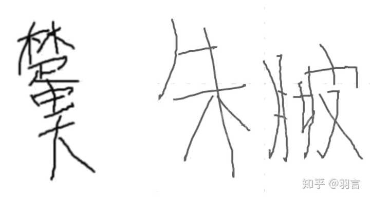 林蛋大(楚中天)和朱肚皮(朱月坡)有异曲同工之妙